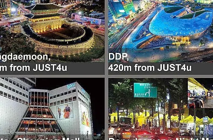Just4u ホテル ソウル特別市